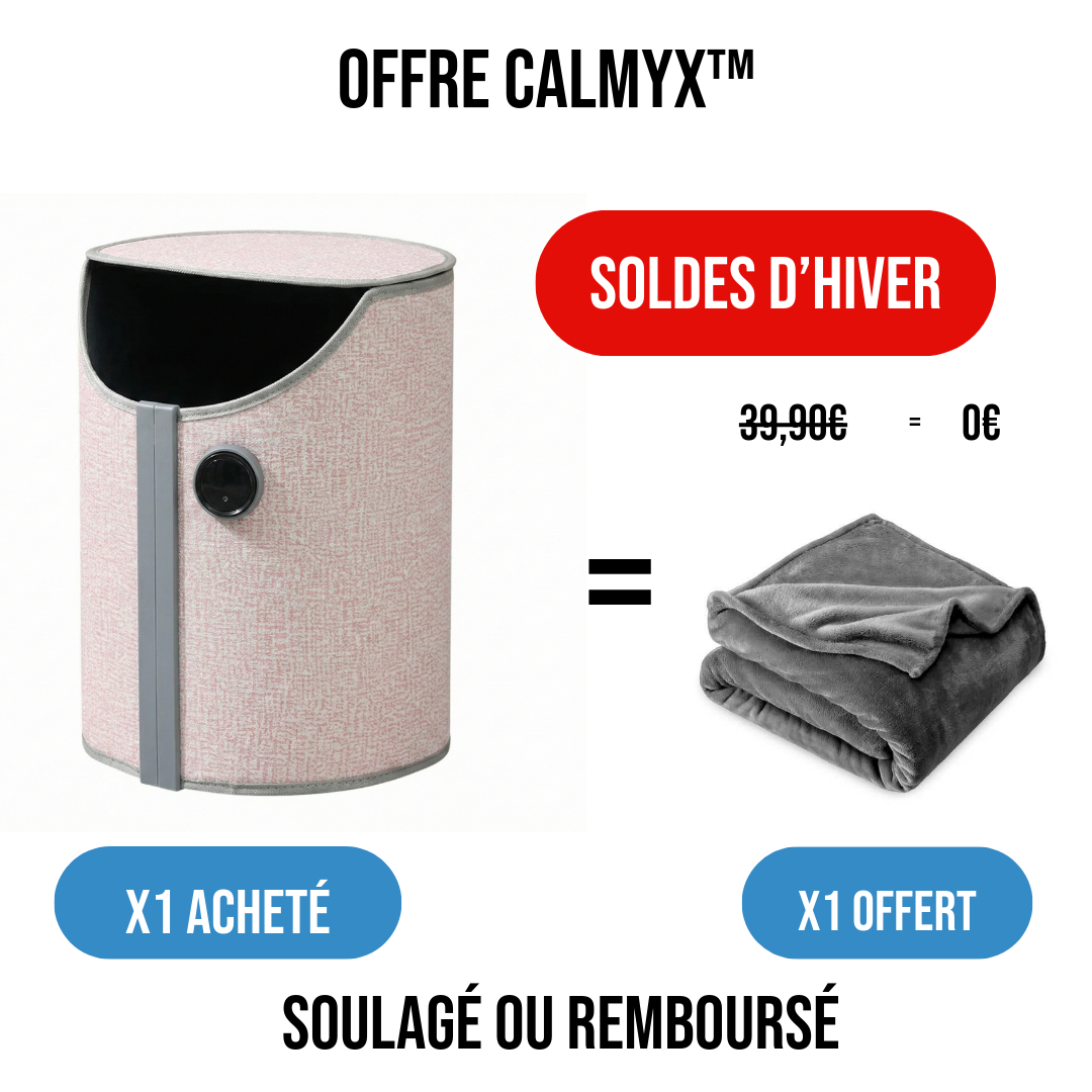 Calmyx™ - Panneau Chauffant 3D